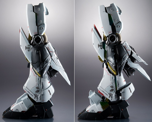 RX-93 Nu Gundam Metal Structure | Mobile Suit Gundam: Char's Counterattack | Bandai Spirits