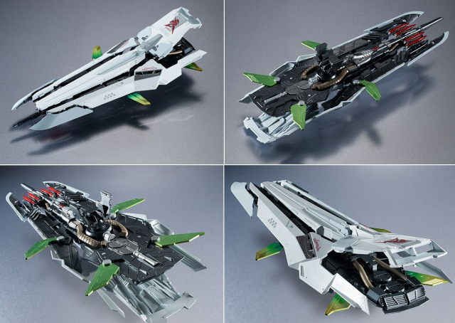 RX-93 Nu Gundam Metal Structure | Mobile Suit Gundam: Char's Counterattack | Bandai Spirits