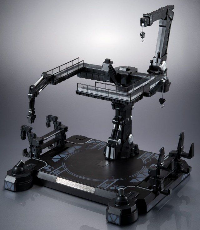 RX-93 Nu Gundam Metal Structure | Mobile Suit Gundam: Char's Counterattack | Bandai Spirits