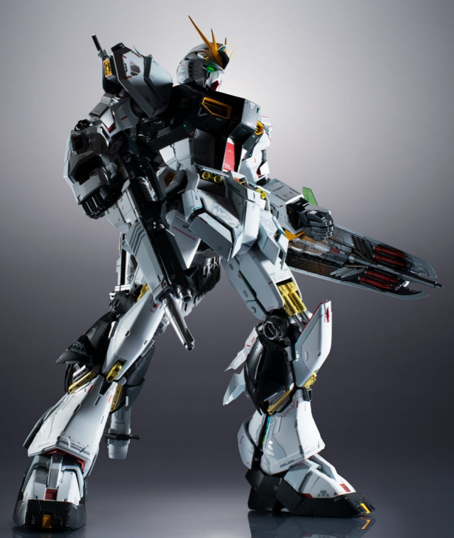 RX-93 Nu Gundam Metal Structure | Mobile Suit Gundam: Char's Counterattack | Bandai Spirits
