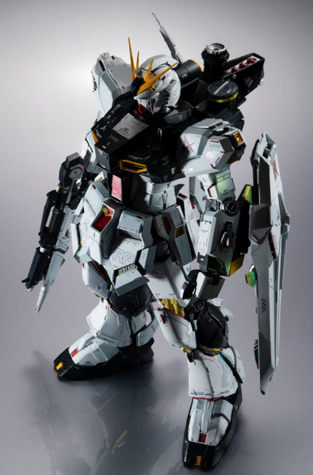 RX-93 Nu Gundam Metal Structure | Mobile Suit Gundam: Char's Counterattack | Bandai Spirits