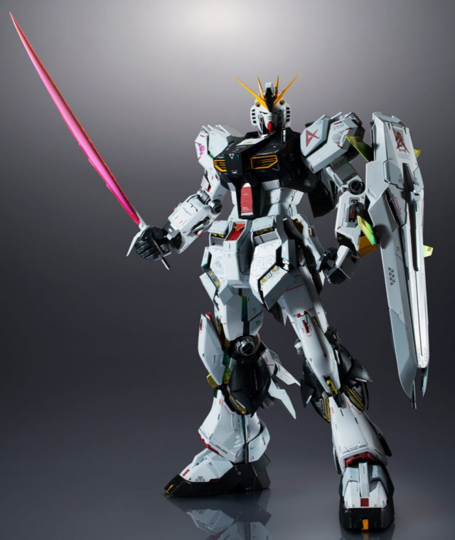 RX-93 Nu Gundam Metal Structure | Mobile Suit Gundam: Char's Counterattack | Bandai Spirits
