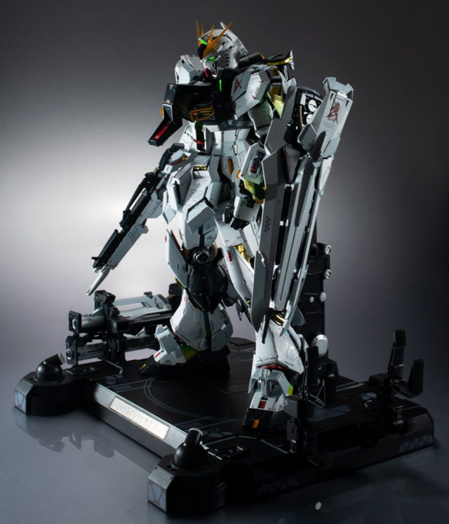 RX-93 Nu Gundam Metal Structure | Mobile Suit Gundam: Char's Counterattack | Bandai Spirits