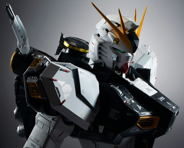 RX-93 Nu Gundam Metal Structure | Mobile Suit Gundam: Char's Counterattack | Bandai Spirits