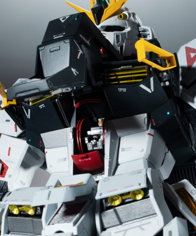 RX-93 Nu Gundam Metal Structure | Mobile Suit Gundam: Char's Counterattack | Bandai Spirits