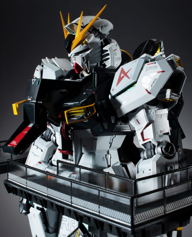 RX-93 Nu Gundam Metal Structure | Mobile Suit Gundam: Char's Counterattack | Bandai Spirits