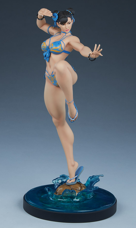 Street Fighter V Chun-Li Season Pass 1:4 Scale Statue