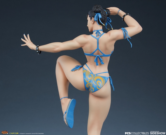 Street Fighter V Chun-Li Season Pass 1:4 Scale Statue