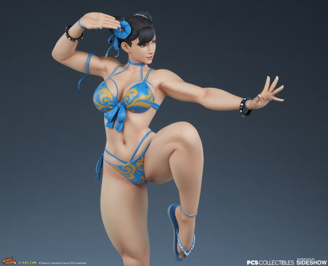 Street Fighter V Chun-Li Season Pass 1:4 Scale Statue