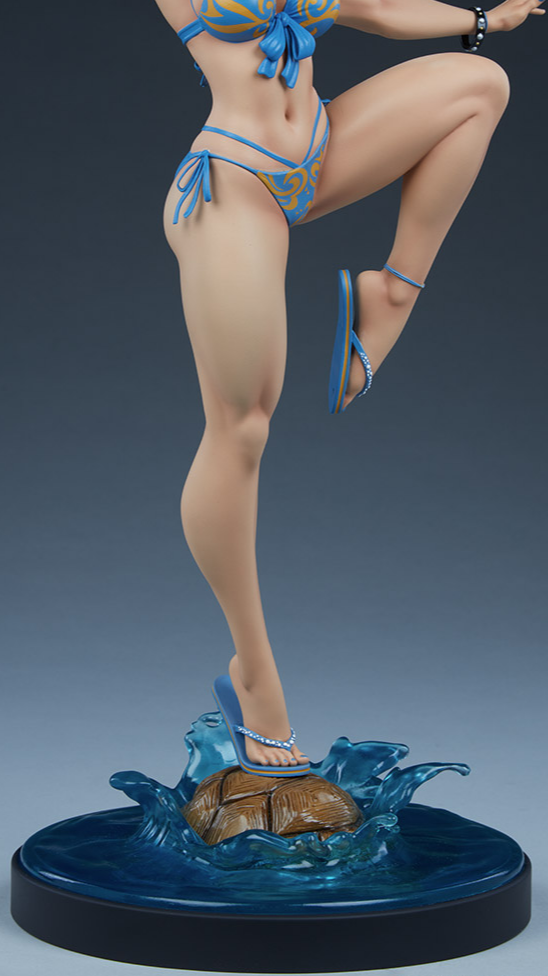 Street Fighter V Chun-Li Season Pass 1:4 Scale Statue
