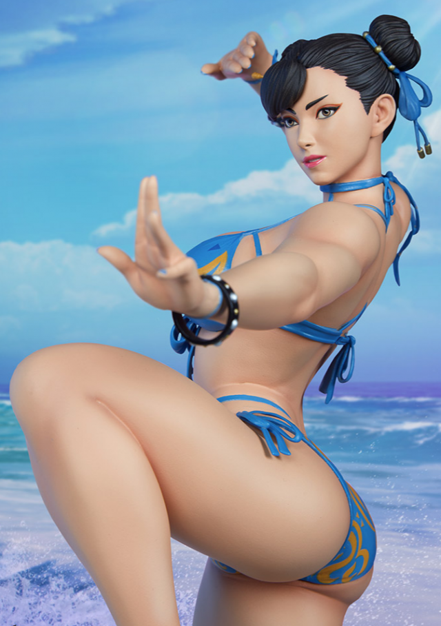 Street Fighter V Chun-Li Season Pass 1:4 Scale Statue