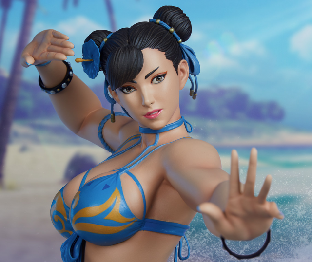 Street Fighter V Chun-Li Season Pass 1:4 Scale Statue