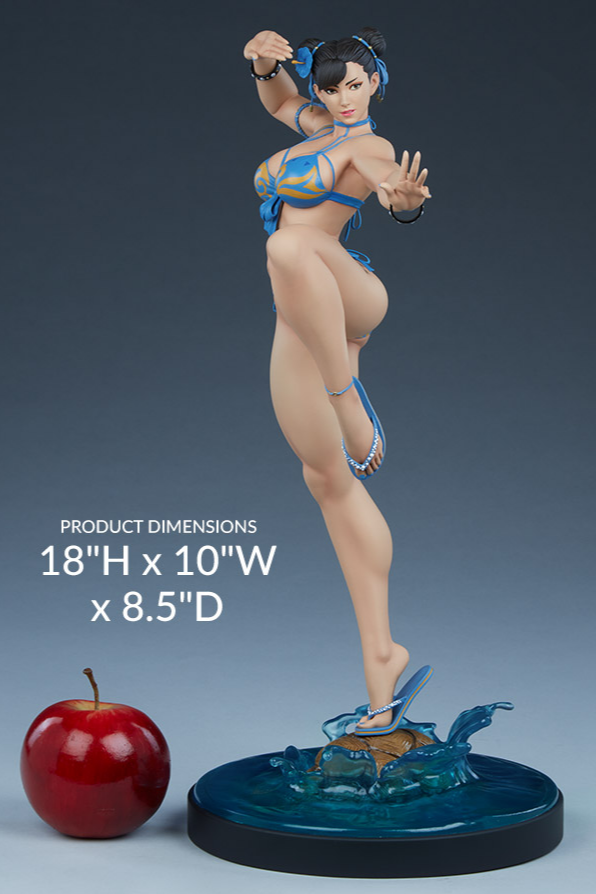 Street Fighter V Chun-Li Season Pass 1:4 Scale Statue