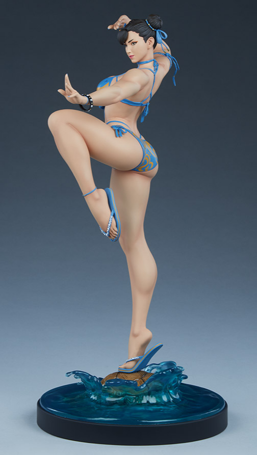 Street Fighter V Chun-Li Season Pass 1:4 Scale Statue