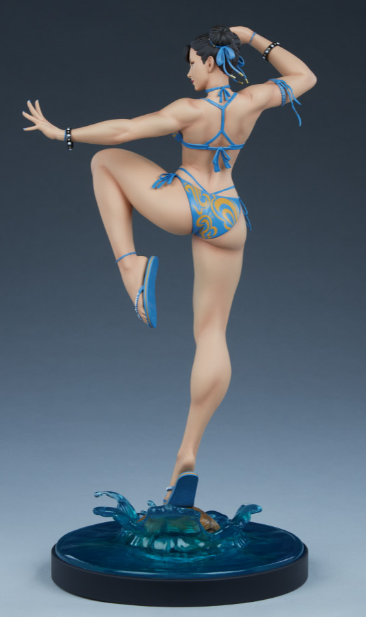 Street Fighter V Chun-Li Season Pass 1:4 Scale Statue