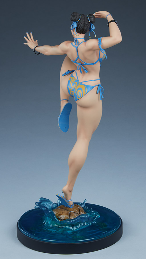 Street Fighter V Chun-Li Season Pass 1:4 Scale Statue