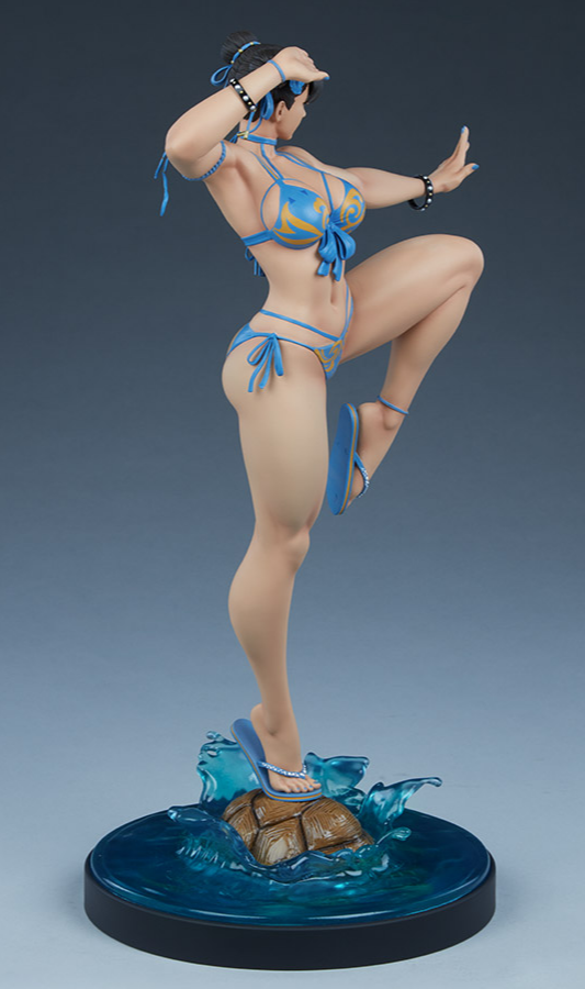 Street Fighter V Chun-Li Season Pass 1:4 Scale Statue
