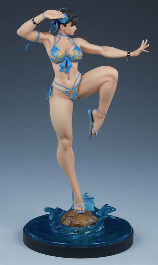 Street Fighter V Chun-Li Season Pass 1:4 Scale Statue