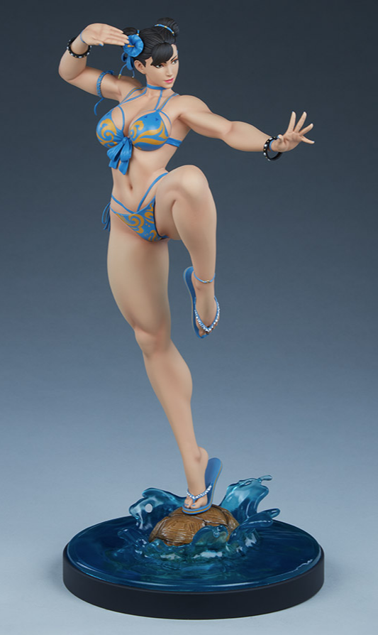 Street Fighter V Chun-Li Season Pass 1:4 Scale Statue