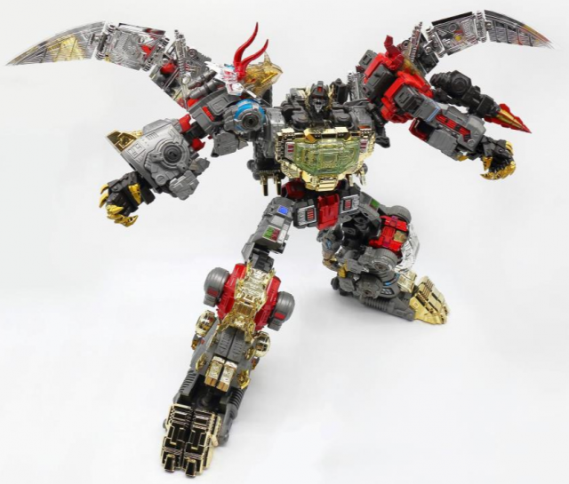 SRK-00 Shuraking Set of 5 Figures | GCreation