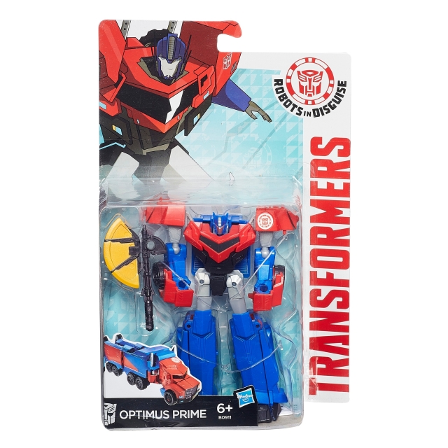 Optimus Prime Warrior Class | Transformers Robots in Disguise RID
