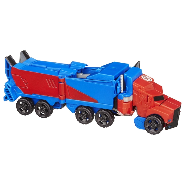 Optimus Prime Warrior Class | Transformers Robots in Disguise RID