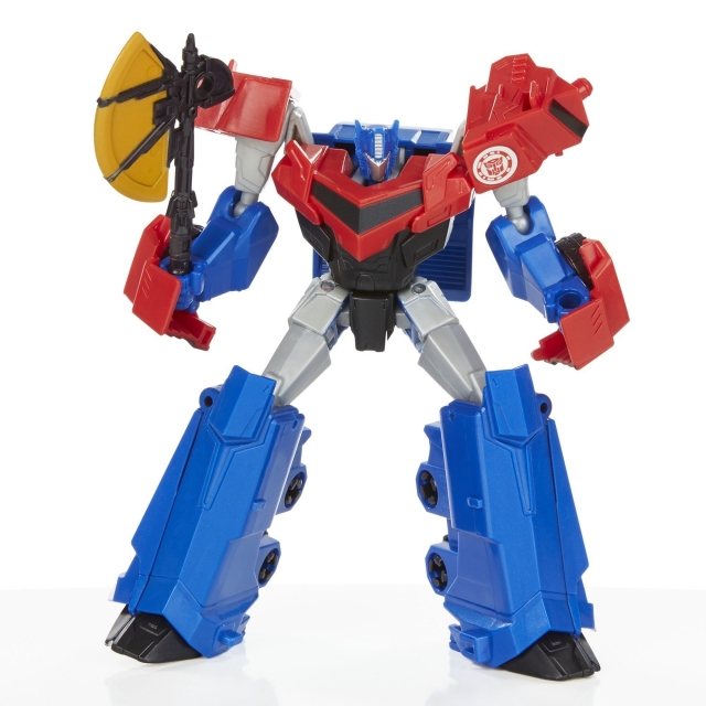 Optimus Prime Warrior Class | Transformers Robots in Disguise RID