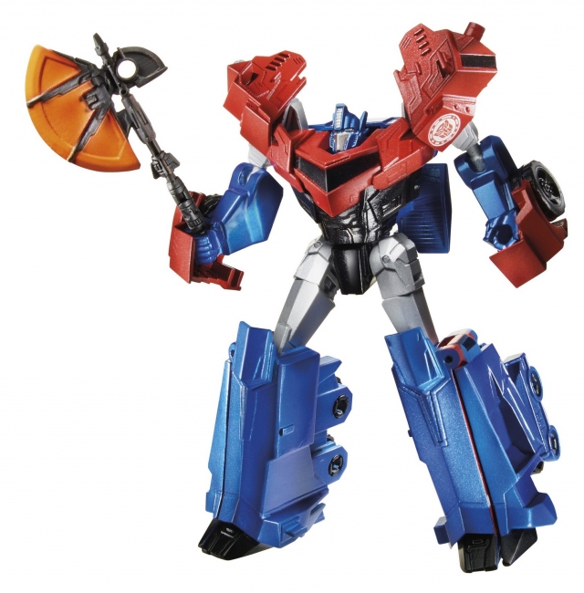 Optimus Prime Warrior Class | Transformers Robots in Disguise RID