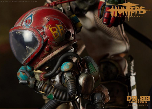 Hunters: Day After WWIII Dr. BB 1:6 Scale Figure | Blitzway Collectible Figure | TFSource