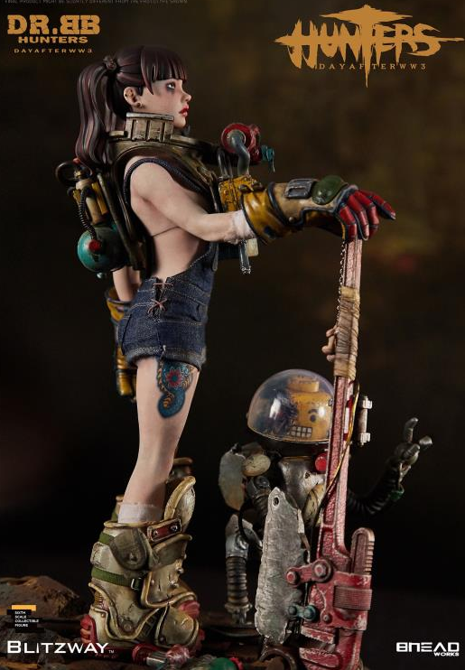 Hunters: Day After WWIII Dr. BB 1:6 Scale Figure | Blitzway Collectible Figure | TFSource