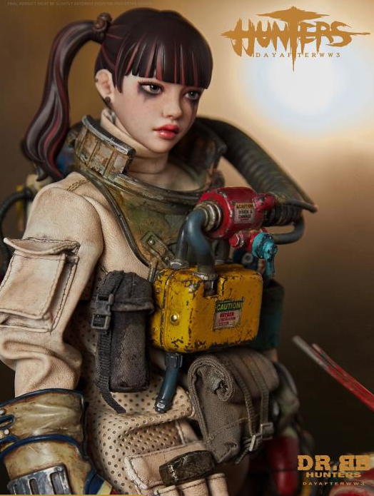 Hunters: Day After WWIII Dr. BB 1:6 Scale Figure | Blitzway Collectible Figure | TFSource