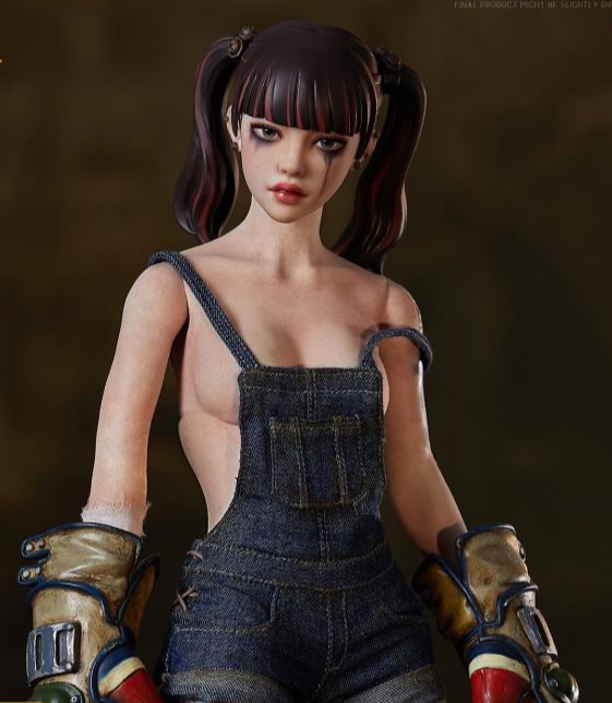 Hunters: Day After WWIII Dr. BB 1:6 Scale Figure | Blitzway Collectible Figure | TFSource