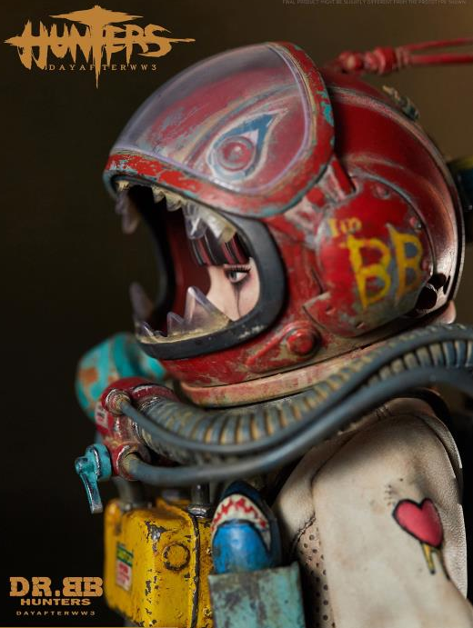 Hunters: Day After WWIII Dr. BB 1:6 Scale Figure | Blitzway Collectible Figure | TFSource