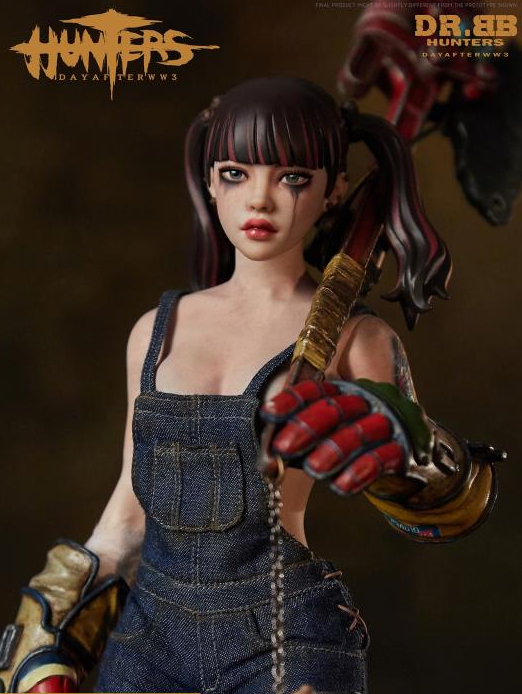 Hunters: Day After WWIII Dr. BB 1:6 Scale Figure | Blitzway Collectible Figure | TFSource