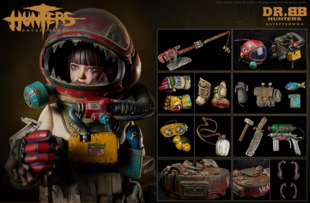 Hunters: Day After WWIII Dr. BB 1:6 Scale Figure | Blitzway Collectible Figure | TFSource