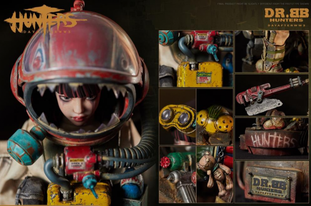 Hunters: Day After WWIII Dr. BB 1:6 Scale Figure | Blitzway Collectible Figure | TFSource