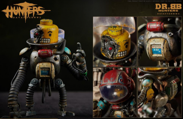 Hunters: Day After WWIII Dr. BB 1:6 Scale Figure | Blitzway Collectible Figure | TFSource