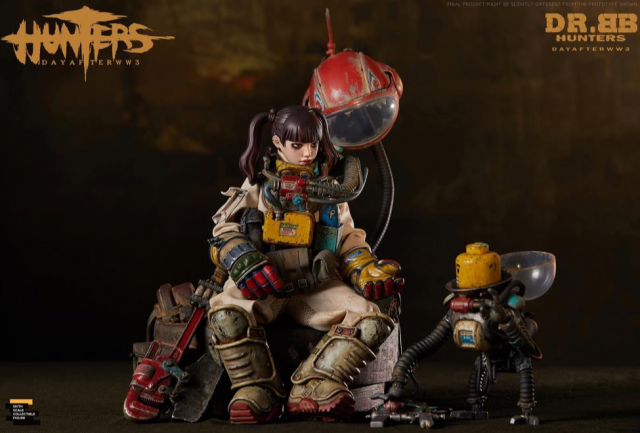 Hunters: Day After WWIII Dr. BB 1:6 Scale Figure | Blitzway Collectible Figure | TFSource