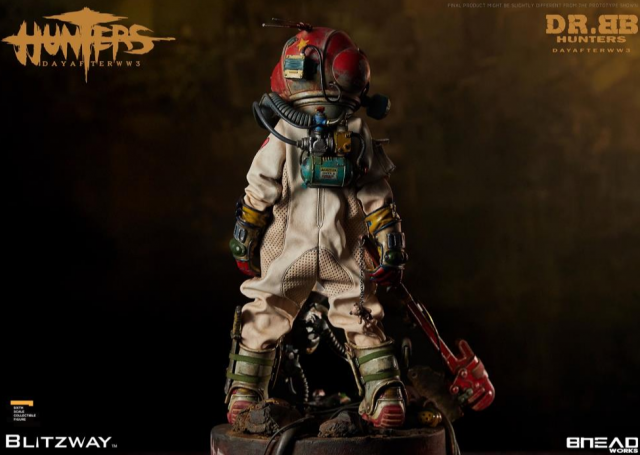 Hunters: Day After WWIII Dr. BB 1:6 Scale Figure | Blitzway Collectible Figure | TFSource