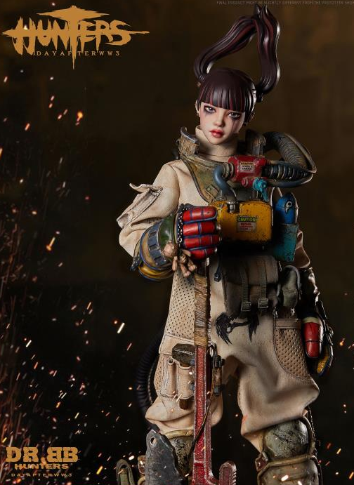 Hunters: Day After WWIII Dr. BB 1:6 Scale Figure | Blitzway Collectible Figure | TFSource