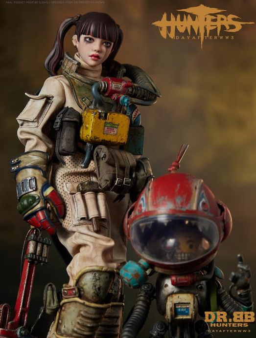 Hunters: Day After WWIII Dr. BB 1:6 Scale Figure | Blitzway Collectible Figure | TFSource