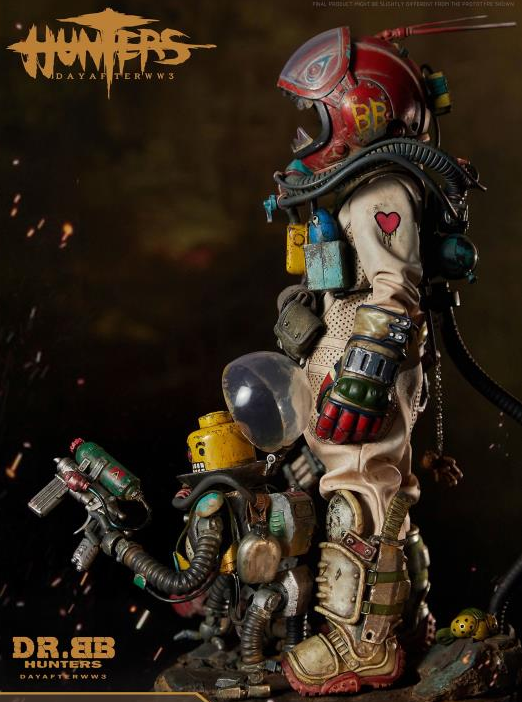 Hunters: Day After WWIII Dr. BB 1:6 Scale Figure | Blitzway Collectible Figure | TFSource