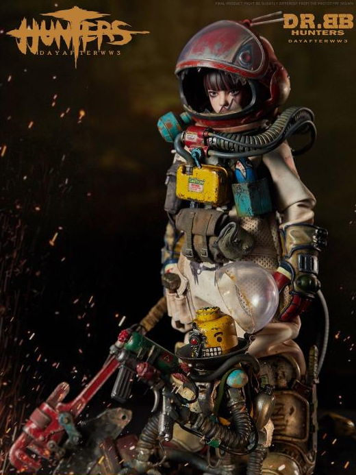 Hunters: Day After WWIII Dr. BB 1:6 Scale Figure | Blitzway Collectible Figure | TFSource