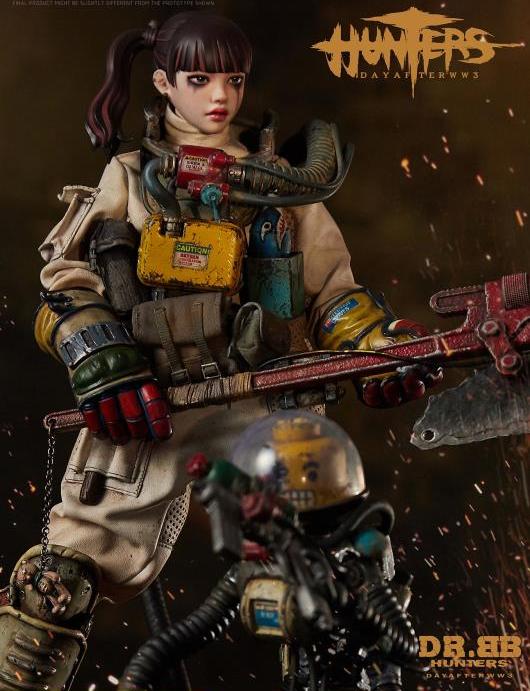 Hunters: Day After WWIII Dr. BB 1:6 Scale Figure | Blitzway Collectible Figure | TFSource