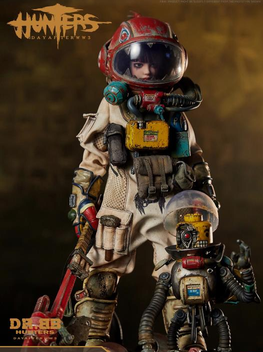 Hunters: Day After WWIII Dr. BB 1:6 Scale Figure | Blitzway Collectible Figure | TFSource