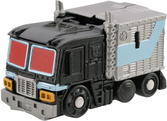 QT-33 Black Convoy | Transformers Q-Series
