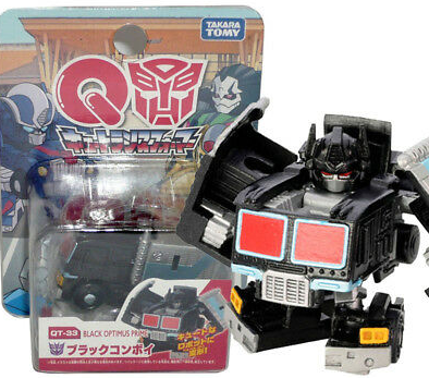 QT-33 Black Convoy | Transformers Q-Series