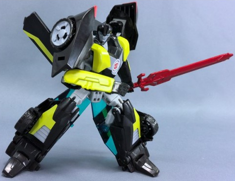TAV-EX Black Knight Bumblebee | Transformers Adventure