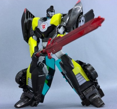 TAV-EX Black Knight Bumblebee | Transformers Adventure