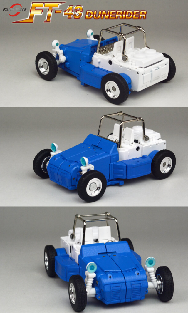 FT-43 Dunerider | Fans Toys